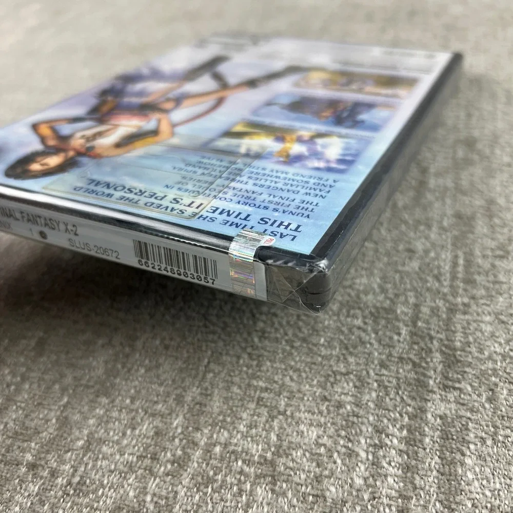 Square Enix Final Fantasy X-2 PS2 Video Game New Sealed Black Label NTSC JRPG